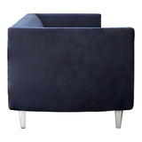 Pinner Dark Blue Sofa - SE Home