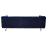 Pinner Dark Blue Sofa - SE Home