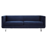 Pinner Dark Blue Sofa - SE Home