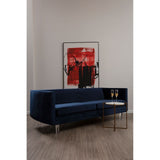Pinner Dark Blue Sofa - SE Home