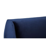 Pinner Dark Blue Sofa - SE Home