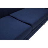 Pinner Dark Blue Sofa - SE Home