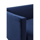 Pinner Dark Blue Sofa - SE Home