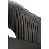 Hendricks Grey Velvet Sofa - SE Home