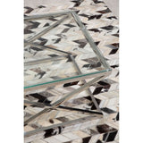 Allure Inverted Prism Base Coffee Table - SE Home