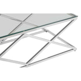 Allure Inverted Prism Base Coffee Table - SE Home