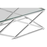 Coffee Tables Allure Inverted Prism Base Coffee Table
