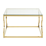 Coffee Tables Allure Curved Frame Coffee Table