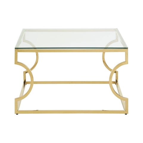 Coffee Tables Allure Curved Frame Coffee Table