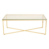 Allure Cross Base Coffee Table - SE Home