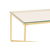 Allure Cross Base Coffee Table - SE Home