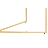 Allure Cross Base Coffee Table - SE Home