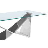 Allure Wing Base Coffee Table - SE Home