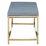 Allure Gold / Powder Blue Bench - SE Home