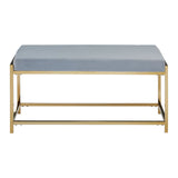 Benches Allure Gold / Powder Blue Bench