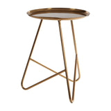 Corra Side Table With Hairpin Legs - SE Home