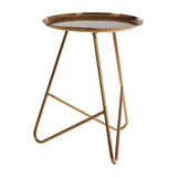 Kitchen & Dining Room Tables Corra Side Table With Hairpin Legs