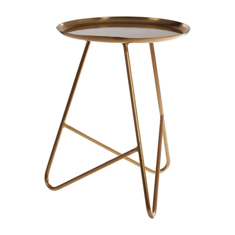 Corra Side Table With Hairpin Legs - SE Home