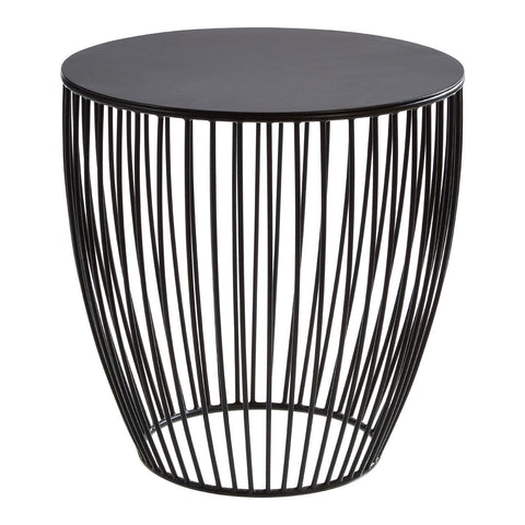 Corina Side Table With Tapered Base - SE Home