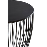 Kitchen & Dining Room Tables Corina Side Table With Tapered Base