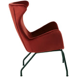 Azman Red Chair - SE Home