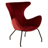 Azman Red Chair - SE Home