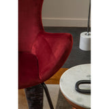 Azman Red Chair - SE Home