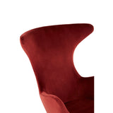 Azman Red Chair - SE Home