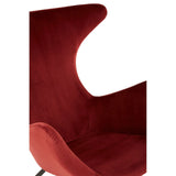 Azman Red Chair - SE Home