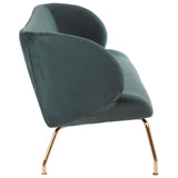 Kolding 2 Seat Green Sofa - SE Home