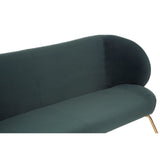 Kolding 2 Seat Green Sofa - SE Home