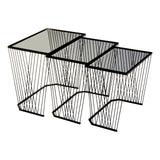 Trento Set Of 3 Side Tables - SE Home