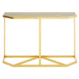 Coffee Tables Horizon Black Tempered Glass Console Table