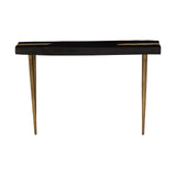 Coffee Tables Asamra Console Table With Black Top