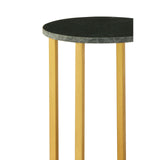 Templar Small Marble / Iron Side Table - SE Home