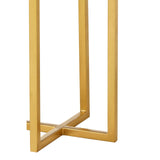 Templar Small Marble / Iron Side Table - SE Home