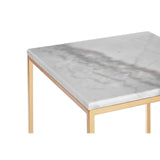 Avantis Set Of 2 Square Cuboid Side Tables - SE Home