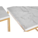 Kitchen & Dining Room Tables Avantis Set Of 2 Square Cuboid Side Tables