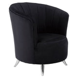 Bauble Black Tub Chair - SE Home