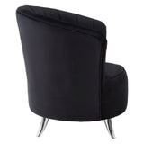 Bauble Black Tub Chair - SE Home