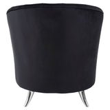 Bauble Black Tub Chair - SE Home