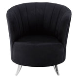 Bauble Black Tub Chair - SE Home