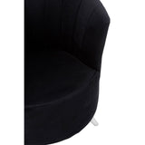 Bauble Black Tub Chair - SE Home