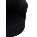 Arm Chairs, Recliners & Sleeper Chairs Bauble Black Tub Chair
