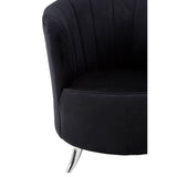Bauble Black Tub Chair - SE Home