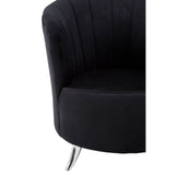 Arm Chairs, Recliners & Sleeper Chairs Bauble Black Tub Chair