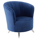 Bauble Blue Tub Chair - SE Home
