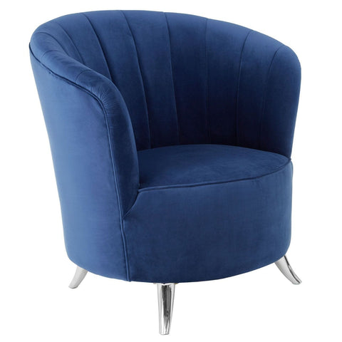 Arm Chairs, Recliners & Sleeper Chairs Bauble Blue Tub Chair