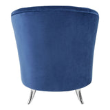 Bauble Blue Tub Chair - SE Home