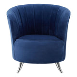 Bauble Blue Tub Chair - SE Home